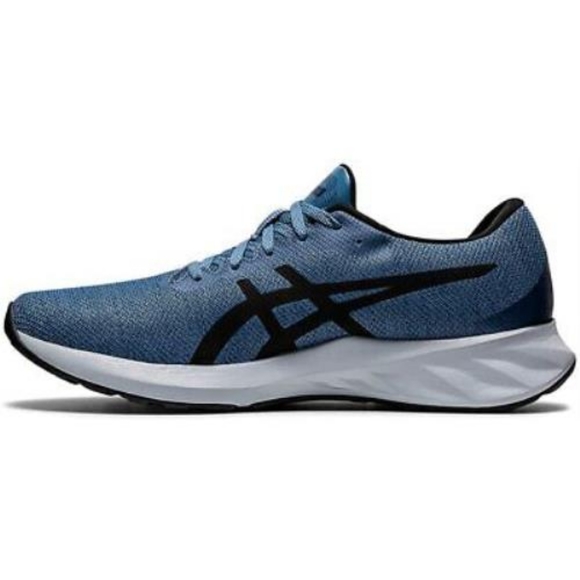 Asics Men`s Roadblast Running Shoes Grey Floss/Black - 100% authentic - Picture 5 of 8